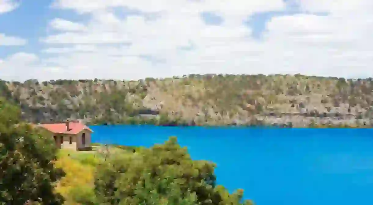 Explore natural wonders like the technicolour Blue Lake while staying at one of the best hotels in Mount Gambier