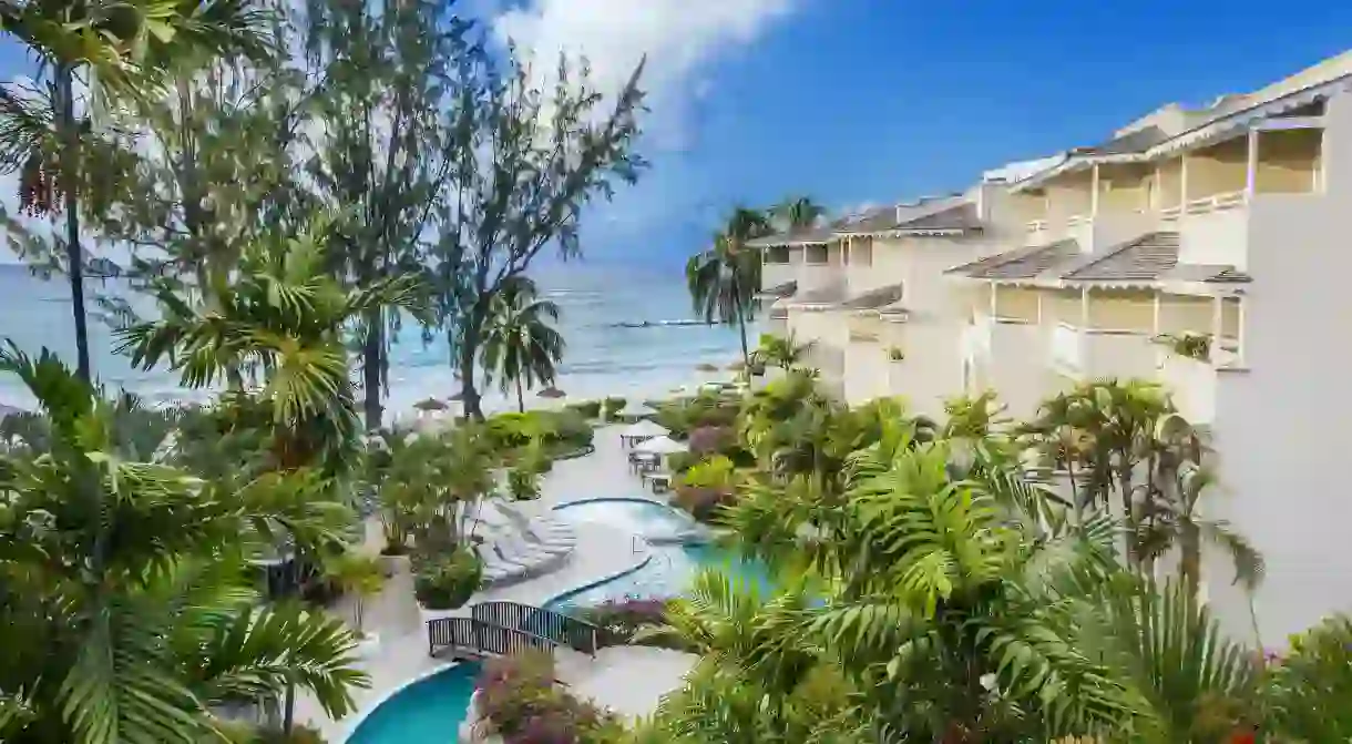 Bougainvillea Barbados enjoys a prime seafront location