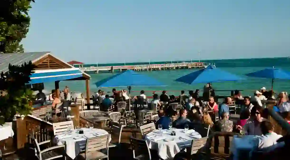 Enjoy freshly caught seafood in one of these awesome waterside restaurants in Key West