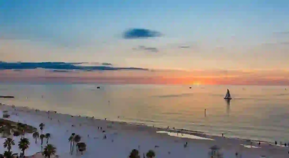 Youll want to stay close to the beach in Clearwater to catch the incredible sunsets over the ocean