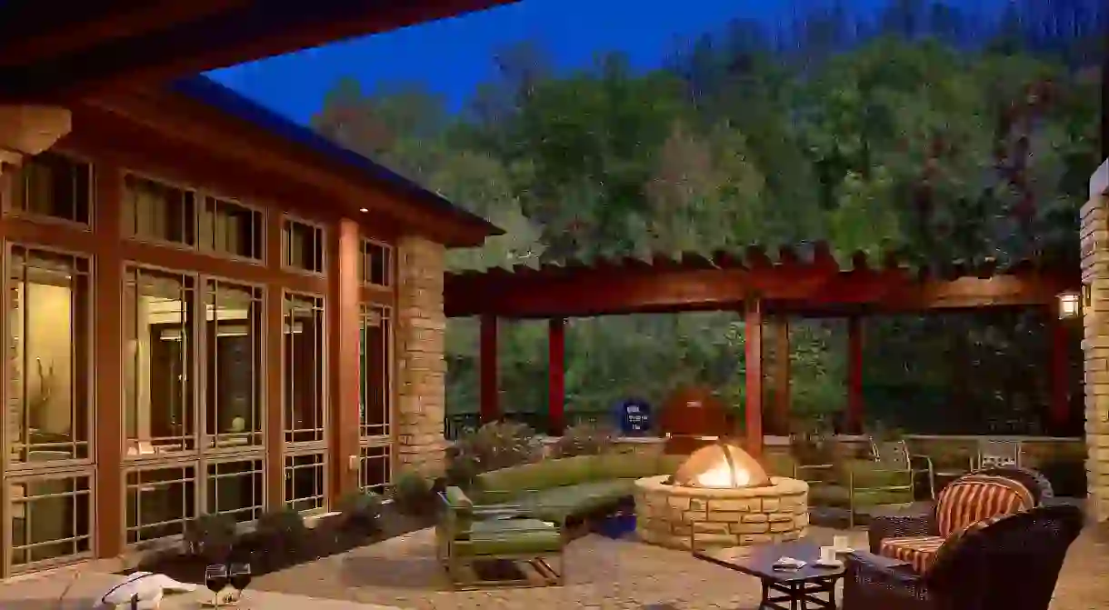 Youll want to relax in the hot tub or around the fire after a busy day exploring Gatlinburg