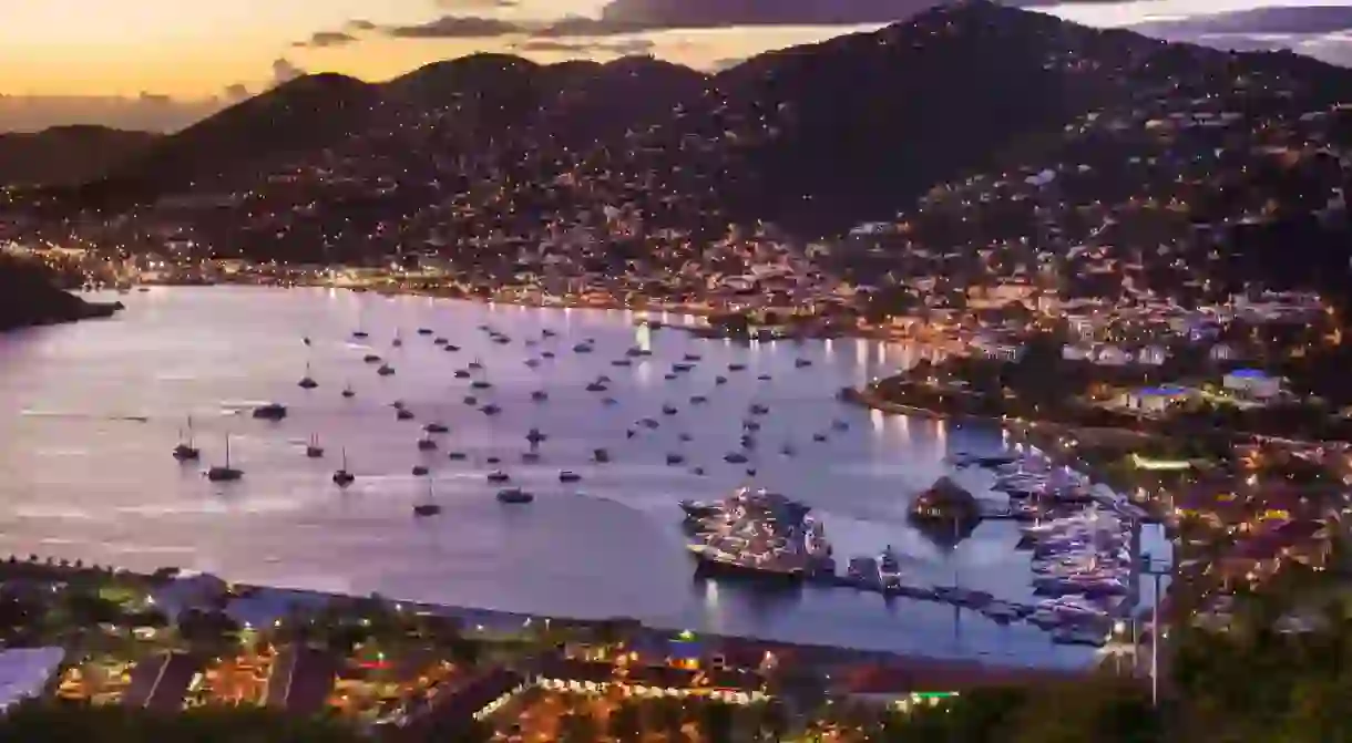 Charlotte Amalie sits at the heart of the bar scene in St Thomas