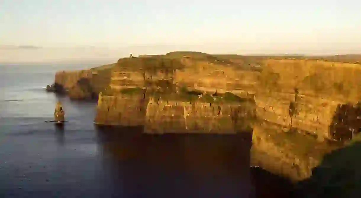 Discover myths and legends with a visit to the majestic Cliffs of Moher