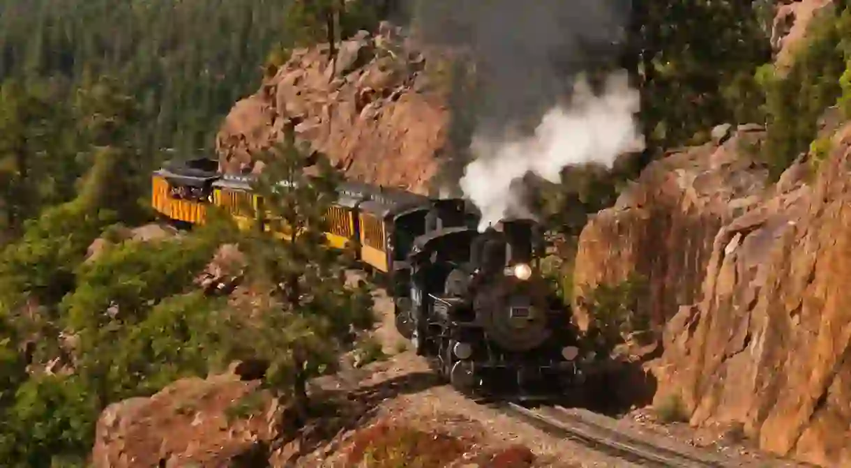 Save on accommodation in Durango, and splash out on a ride on the Durango and Silverton Narrow Gauge Railroad