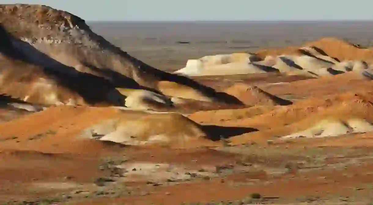 Funky opal-mining outpost Coober Pedy surely has to be the quirkiest outback town in Australia