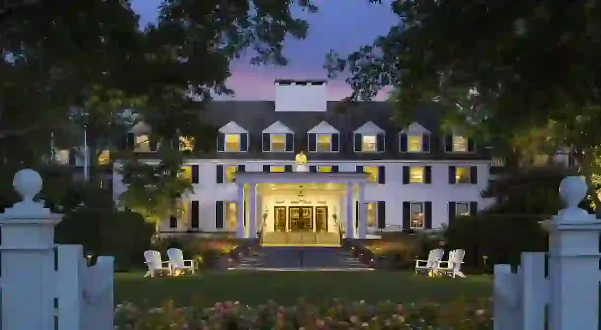 The Woodstock Inn and Resort sits inside a stunning 19th-century mansion