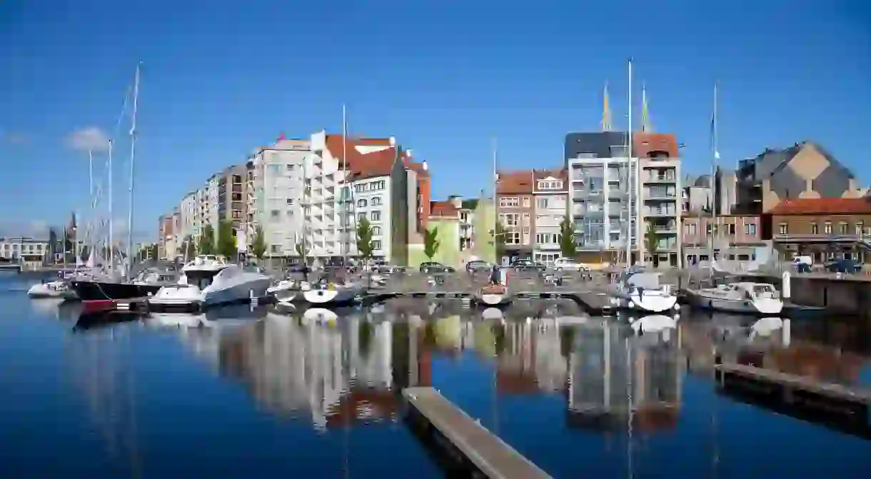 Make the most of the water when you stay at a hotel in Ostend