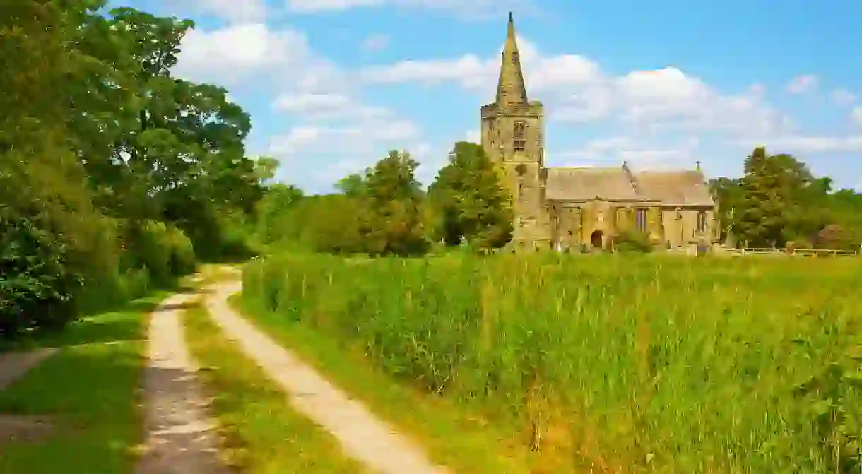 All Saints Church in Mackworth offers a slice of classic English charm