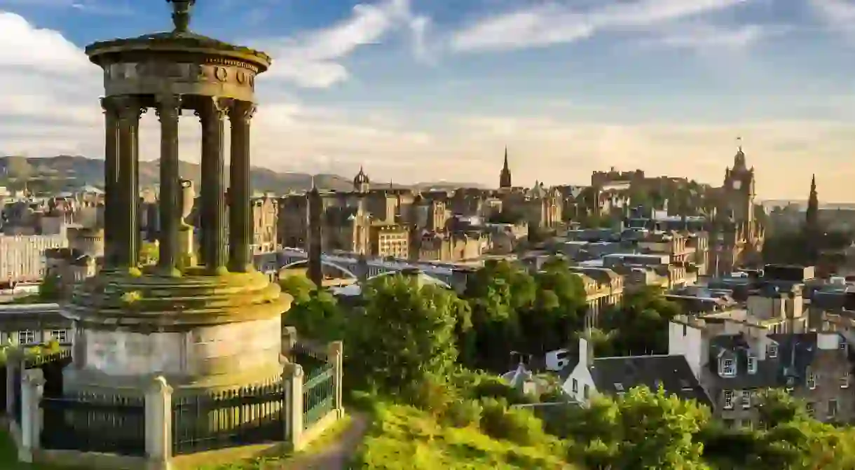 The beautiful and dynamic city of Edinburgh is perfect for a winter spa break