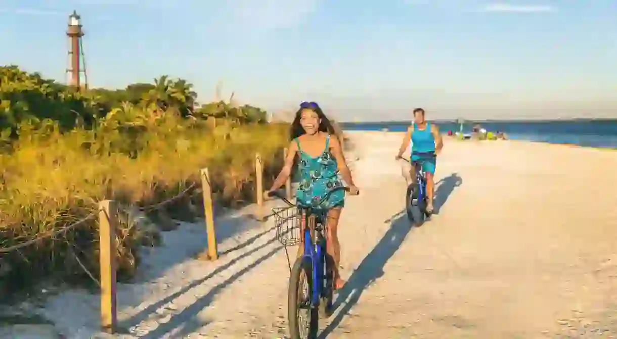 Head to beachy Sanibel Island for sunny days on the sand