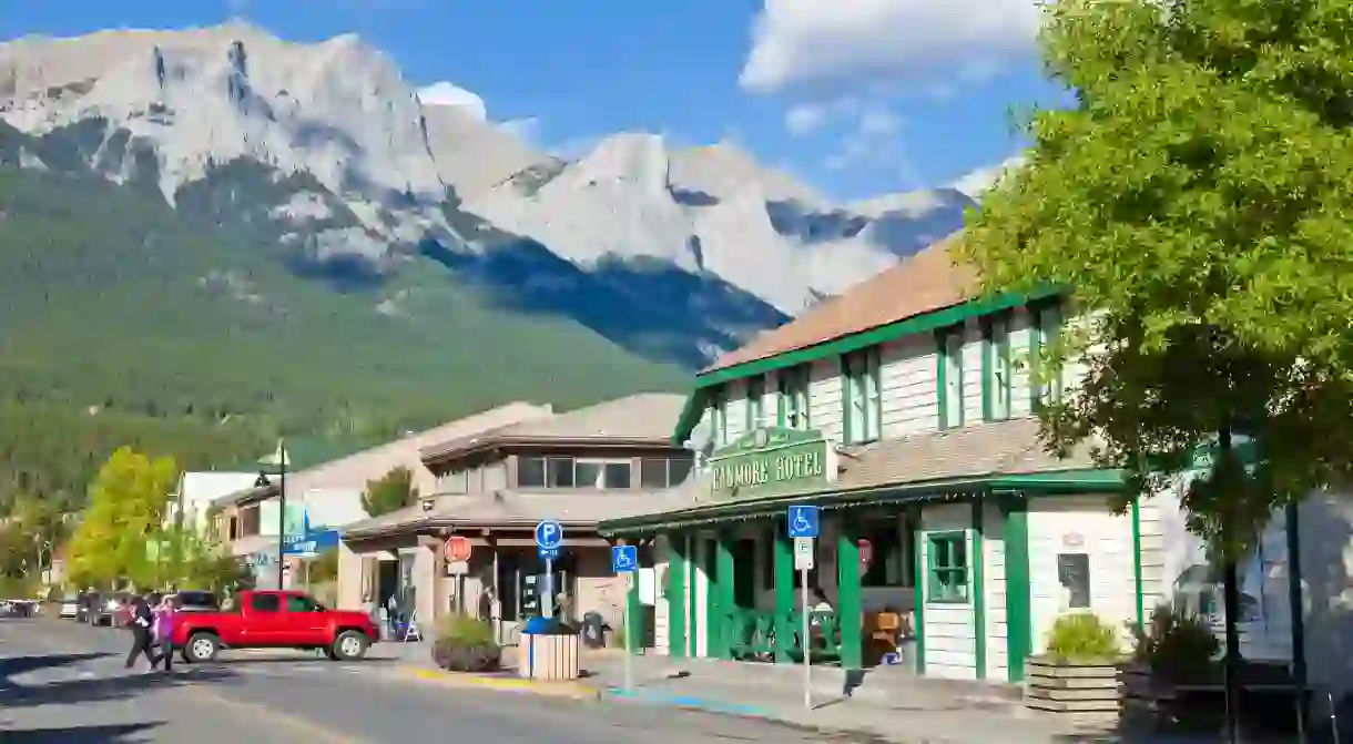 Book the budget-friendly Canmore Hotel Hostel to mingle with backpackers in a former saloon