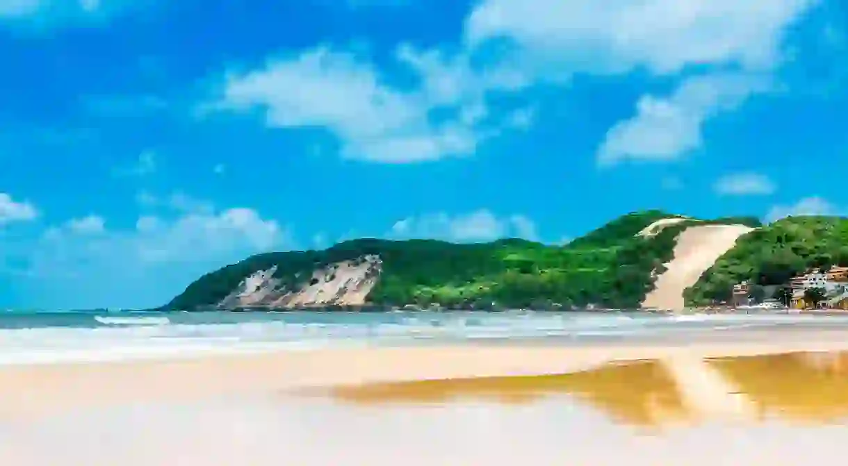 The beaches around Natal are renowned as some of the regions best