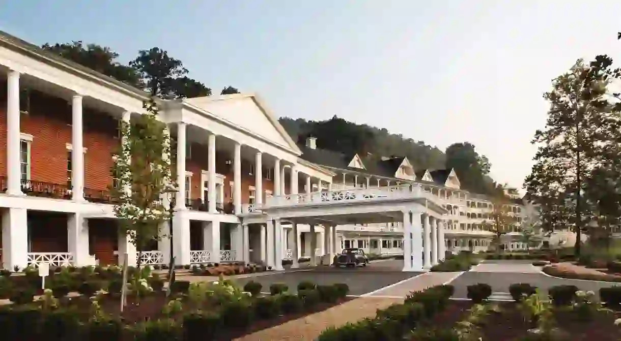 Get thoroughly pampered at the Omni Bedford Springs Resort