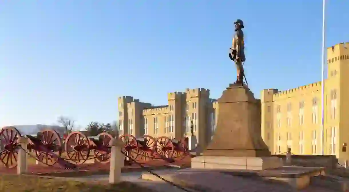 The Virginia Military Institute is the oldest public military college in the US