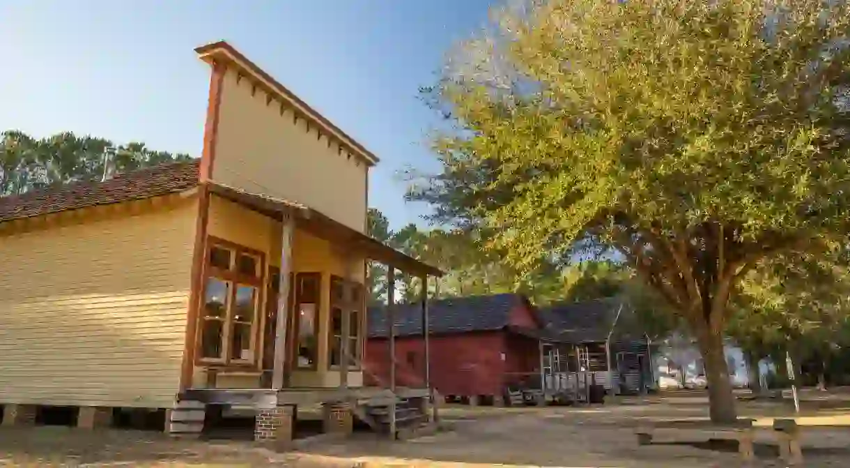 Landmark Park, outside Dothan, is a living history museum home to several historic buildings and more