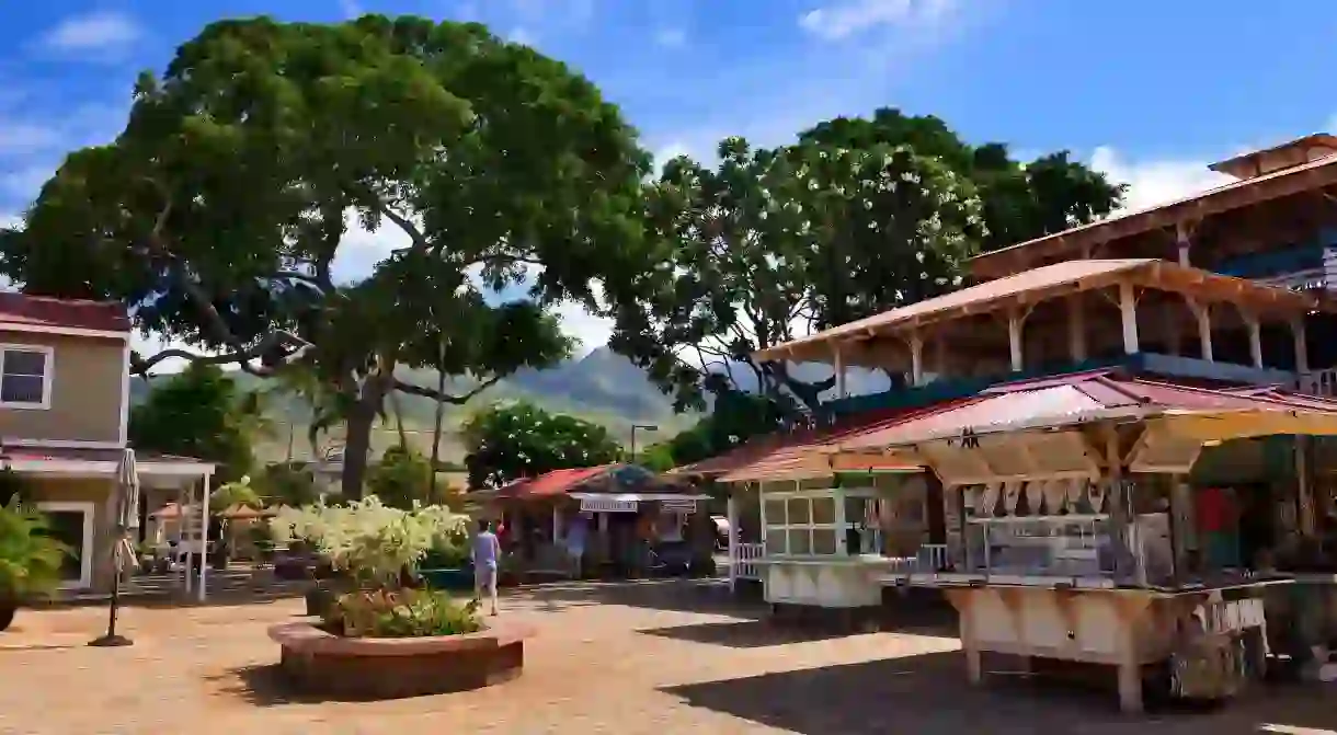 Shop til you drop in Lahaina, then rest your head at one of the best hotels in the area