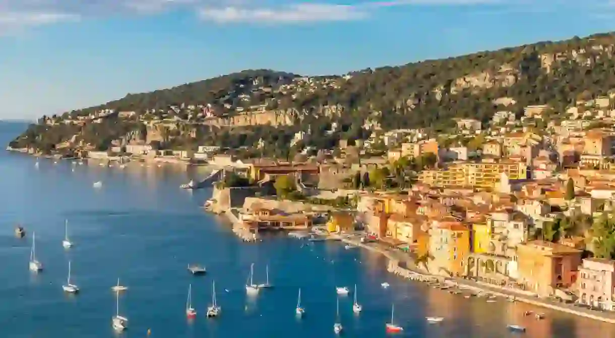 Villefranche sur Mer is a true hidden gem for sailors on the Cote dAzur