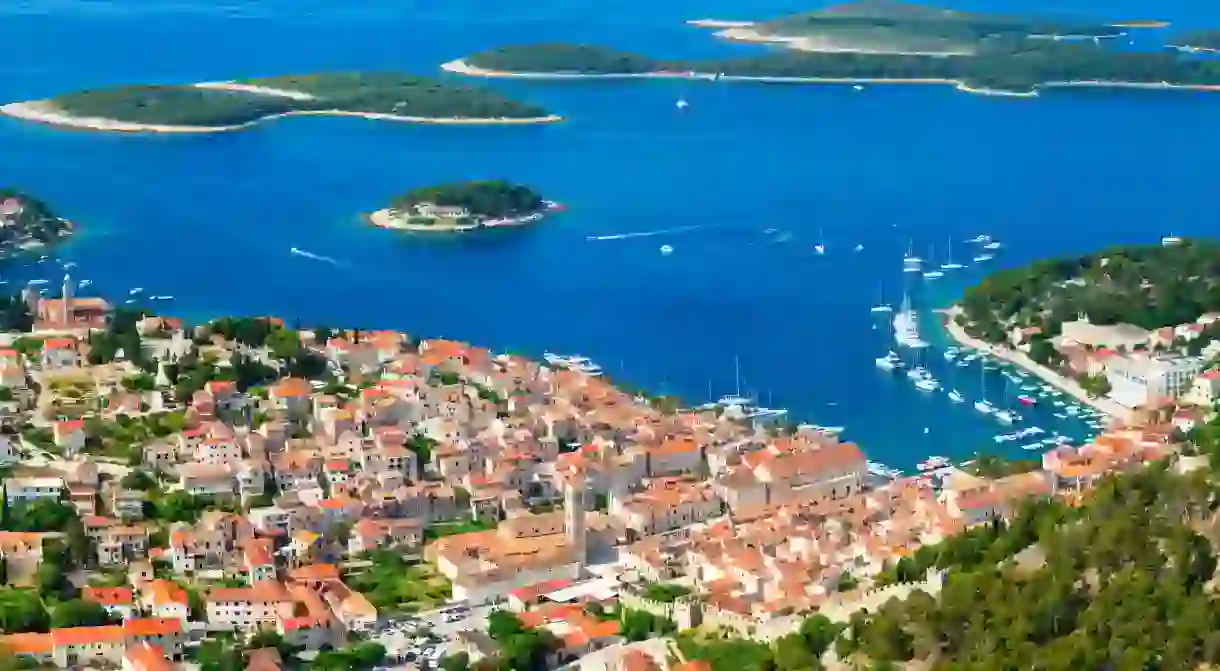 The Pakleni Islands are a short trip from Hvar but they feel a world away.