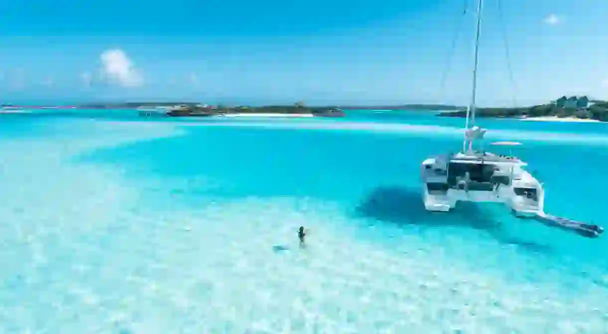 The Exumas offer some of the finest sailing anywhere in the Bahamas