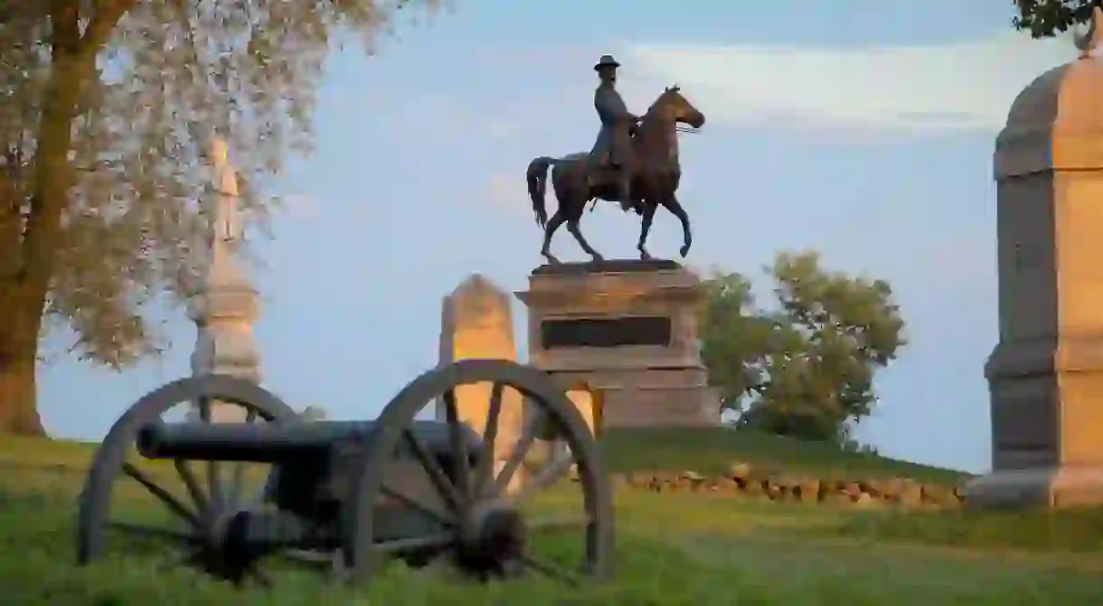 The Gettysburg National Military Park is the site of one of the most important battlefields in American history