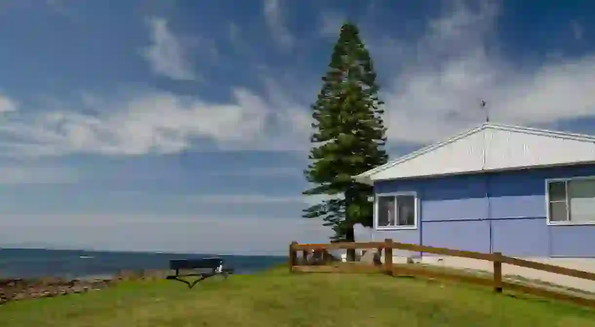 Cosy cottages can be found all along the coast of New South Wales