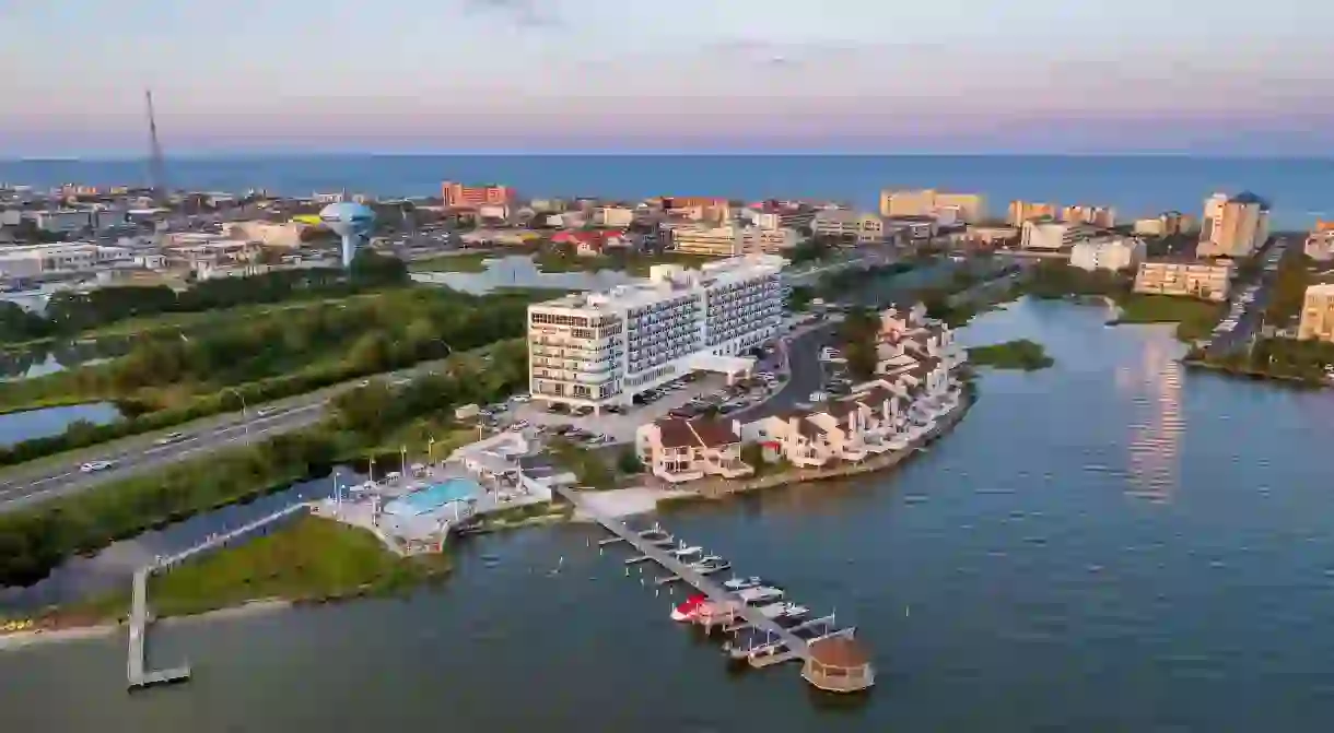 Residence Inn by Marriott Ocean City enjoys an enviable location