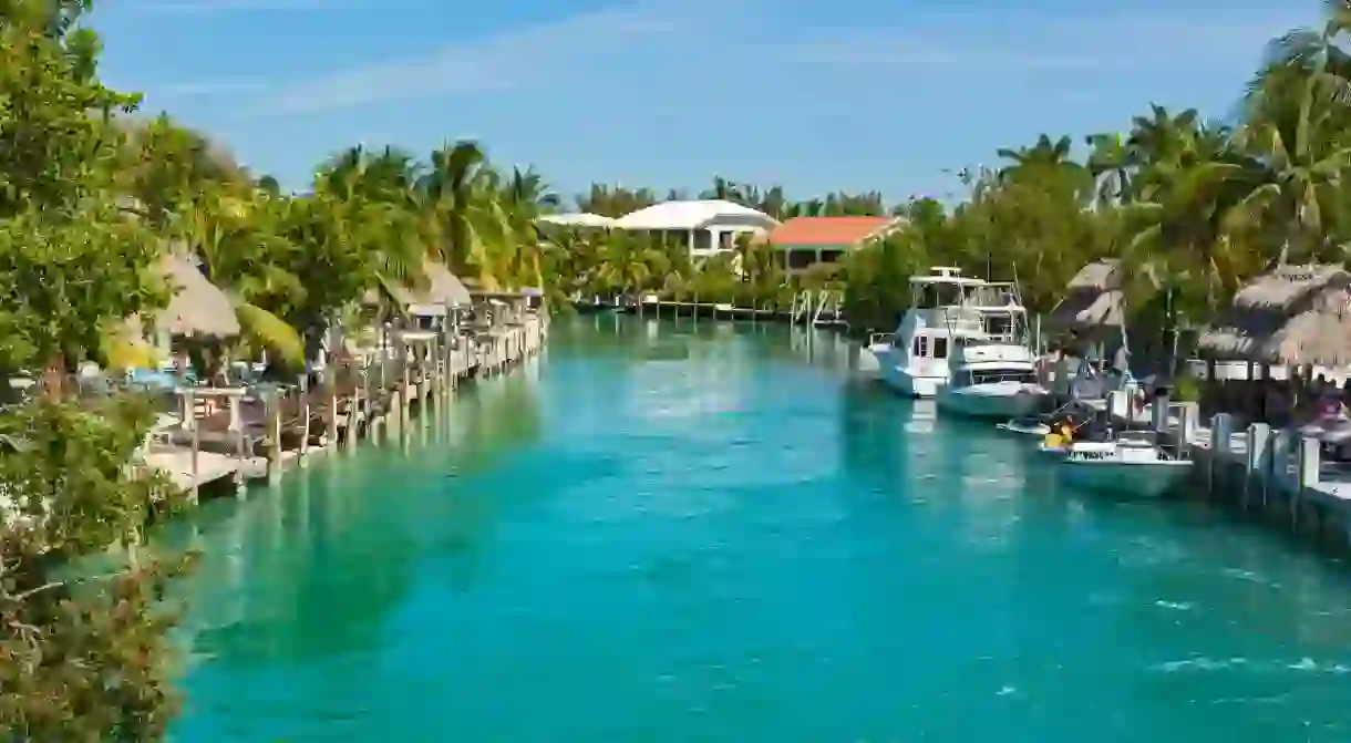 Known for coral islands and sandy picnics, the Florida Keys are an incredible sailing destination