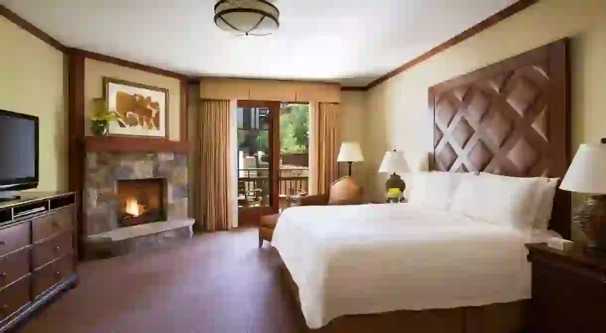 Four Seasons Resort Vail offers elegant rooms reflecting local styles