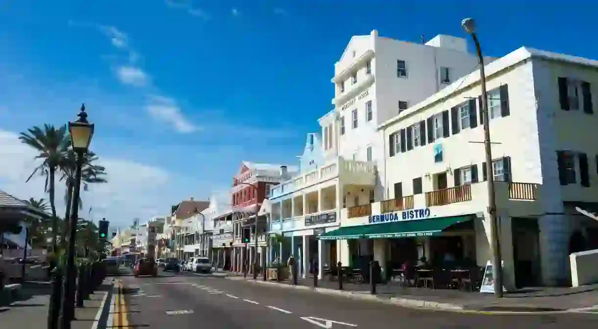 Explore the pretty streets of Hamilton, then rest your head at a budget-friendly property in Bermuda