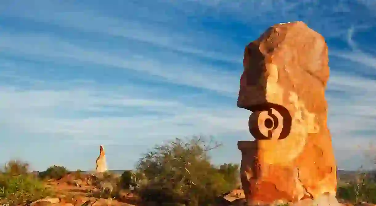 The Sculpture Symposium in the Living Desert is one of the top attractions in Broken Hill