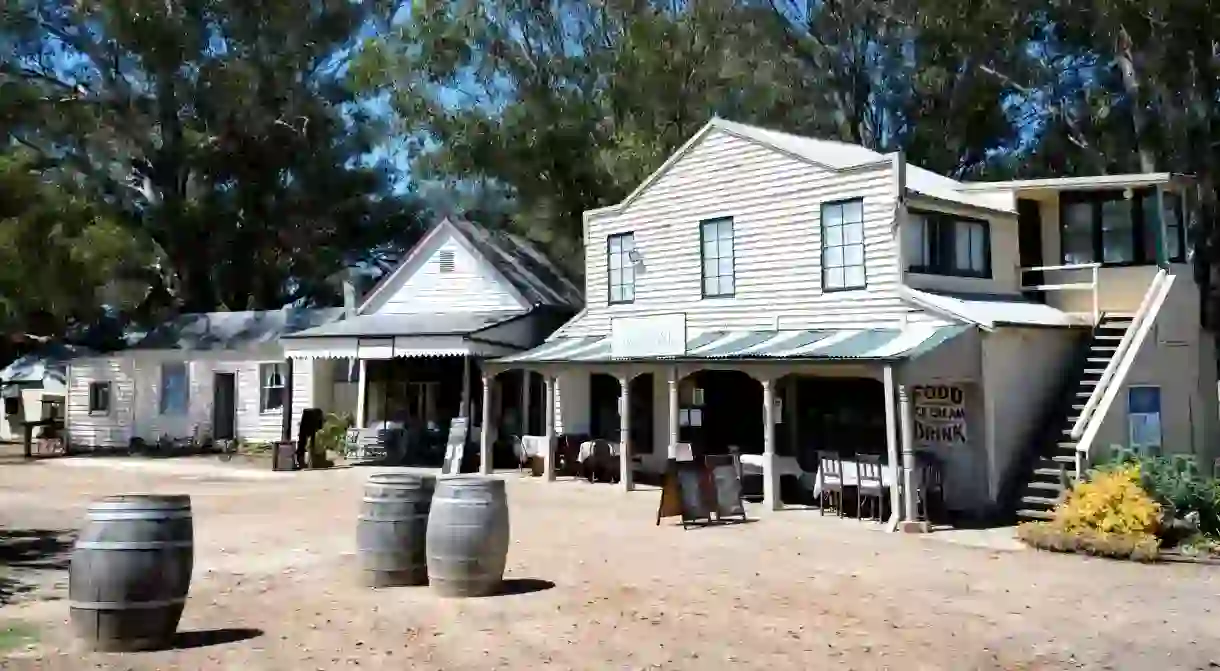 The Australiana Pioneer Village in New South Wales is a must-visit