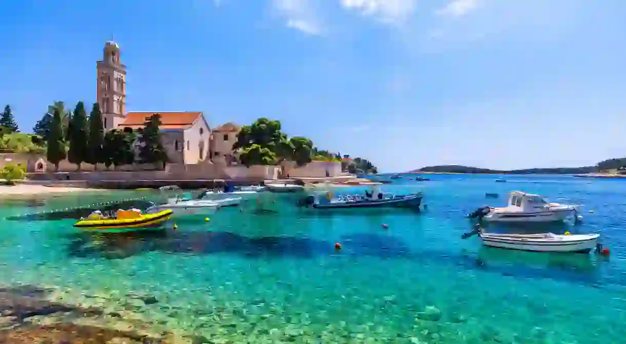 Hvar offers pure Adriatic paradise for sailors in the region