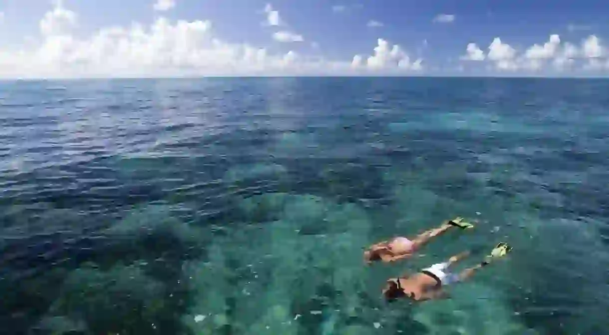 Snorkeling at Grecian Rocks in Key Largo makes for a memorable afternoon