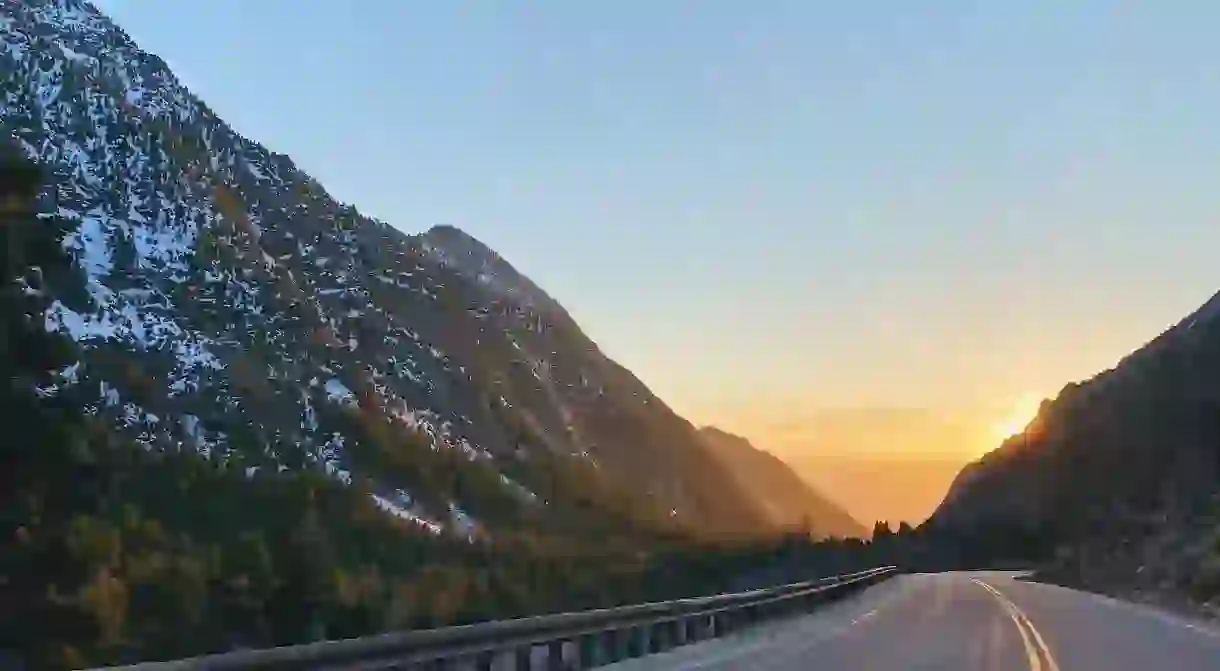 Utah, including the beautiful Little Cottonwood Canyon, was made for road trips