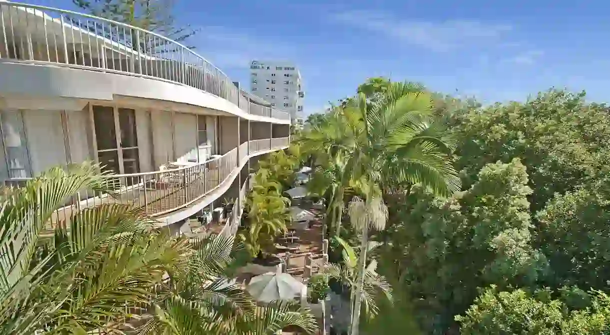 Beachcomber on the Spit is Mooloolaba beachfront luxury par excellence