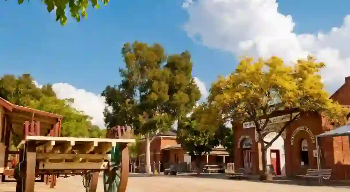 The historic port of Echuca, Victoria, is a must-visit