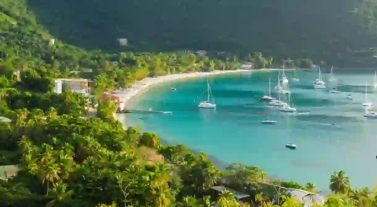 With cuisine influences from Europe, Asia and the Americas, Tortola has fast become a foodie hotspot