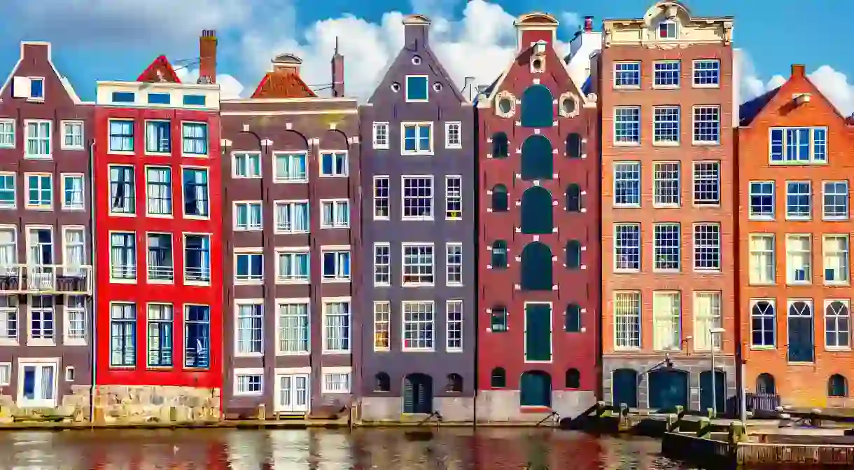 The InterContinental Amstel Amsterdam combines five-star luxury with a riverfront position