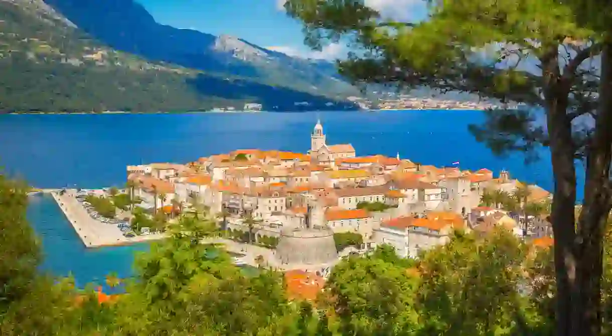 Marvel at the magnificent Adriatic views without the crowds when you drop anchor at a lesser-known marina