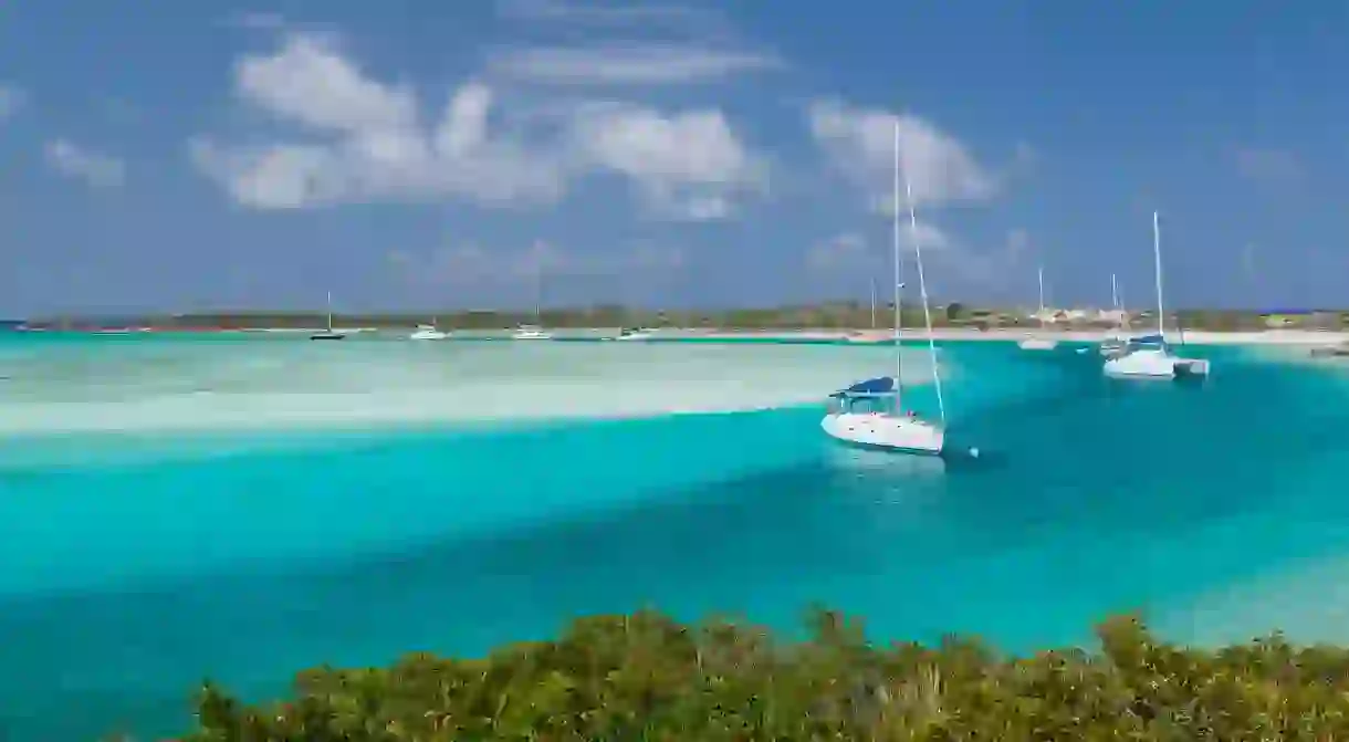 Exuma Island is part of the Cays Land and Sea Park