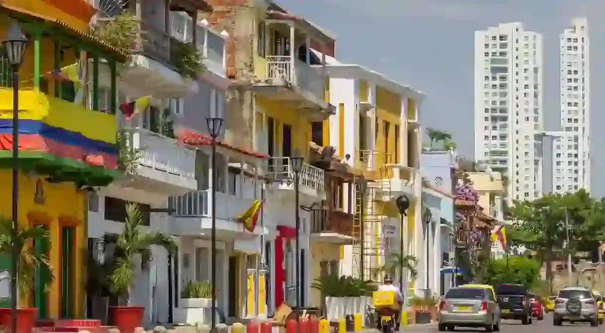 Explore the best of Getsemaní and the beautiful, colorful architecture of bustling Cartagena