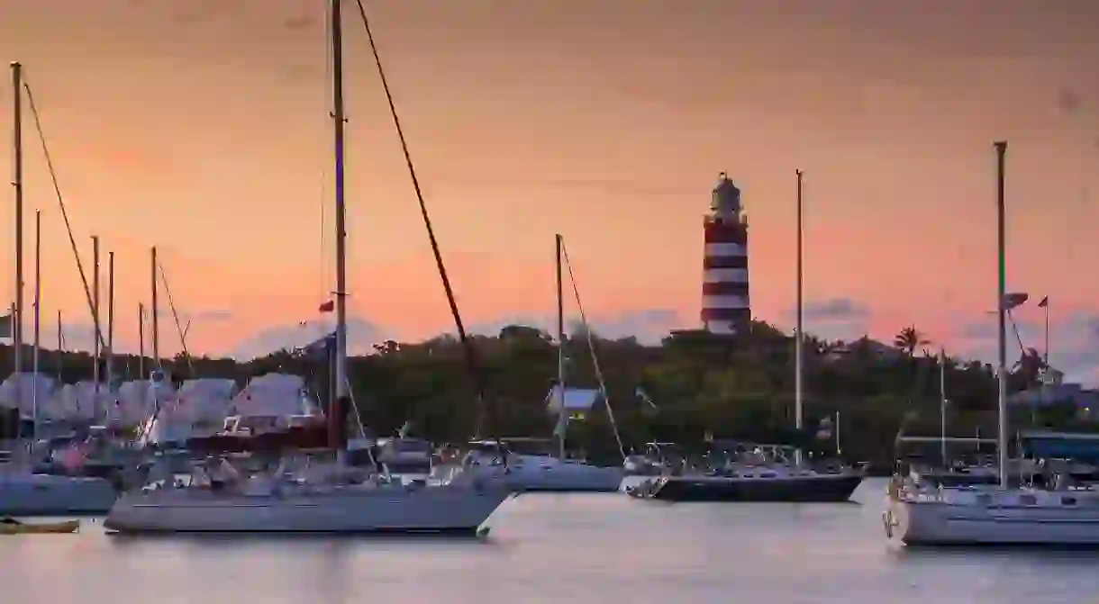 You wont need a beacon to lead you to bars with sunset views on the Abaco Islands