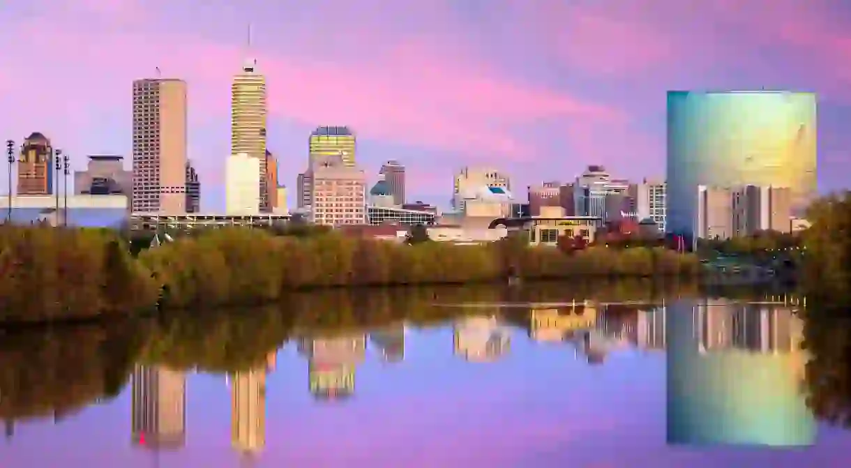 Take a romantic stroll along the White River in Indianapolis