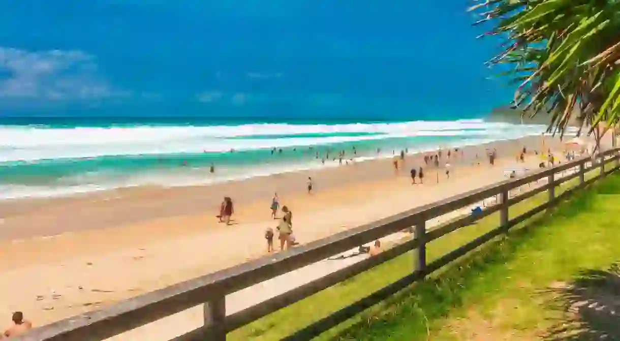 Coolum Beach is the perfect place for a family holiday