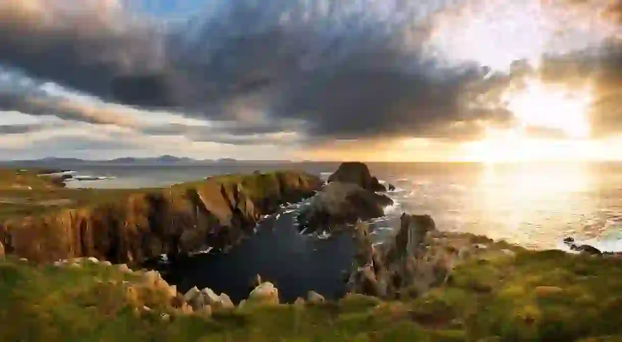 Malin Head, in County Donegal, is just one of the natural highlights on the island of Ireland