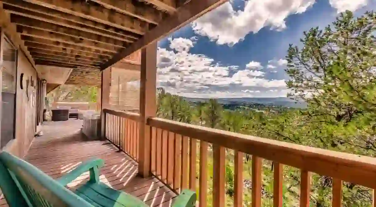 Youll feel in tune with nature at one of these cozy cabins in Ruidoso