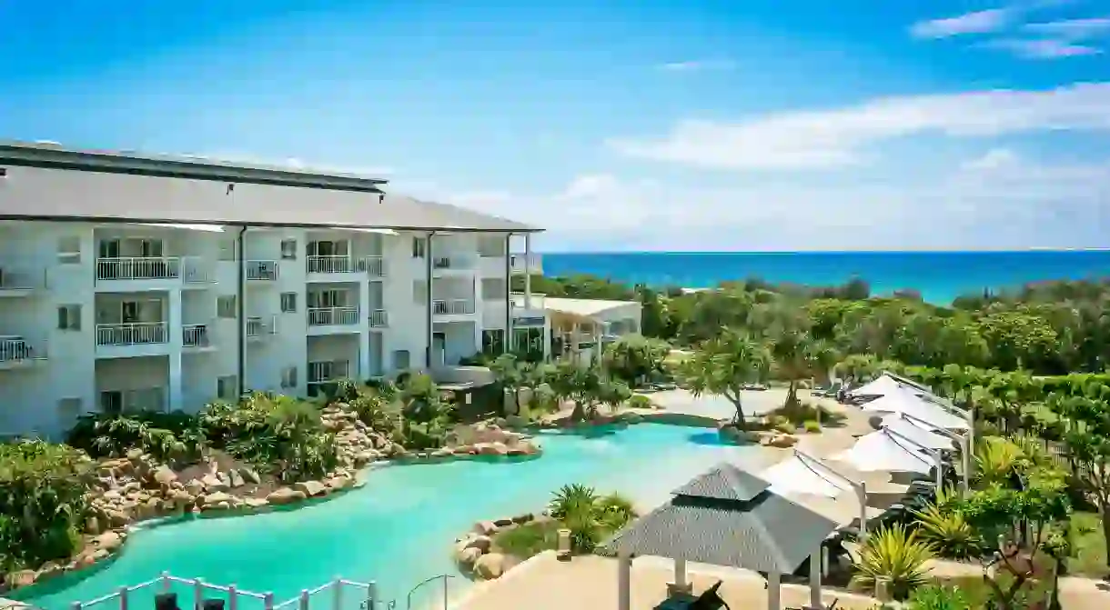 Become one with the natural surroundings at Mantra on Salt Beach in Kingscliff