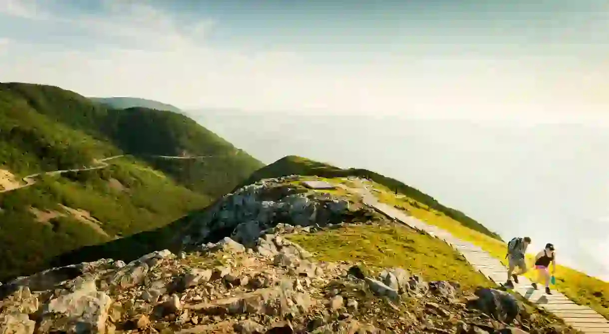 Nova Scotia is home to year-round trails for all levels of hikers