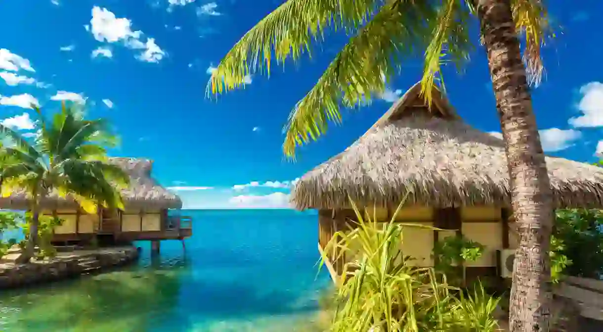 Moorea offers the chance to live out a classic tropical fantasy