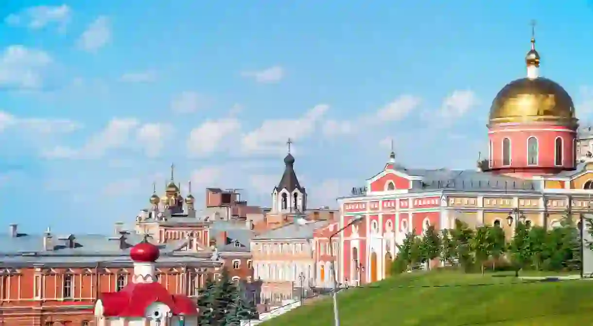 Iversky Womens Monastery is a symbol of Samara recognised across Russia